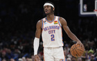 NBA最新MVP榜：亞歷山大領(lǐng)跑，約基奇次之，詹姆斯居第五。