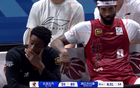 北京大敗，三節(jié)三分失準，外援表現不佳。