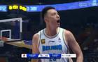 孫銘徽失罰球，翟曉川全中，北汽逆襲一城。