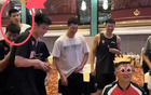 杜鋒慶生，徐昕離場，暗藏矛盾！