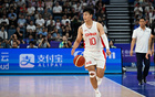 中國(guó)男籃三戰(zhàn)全勝，C組第一晉級(jí)八強(qiáng)，待戰(zhàn)1/4決賽。