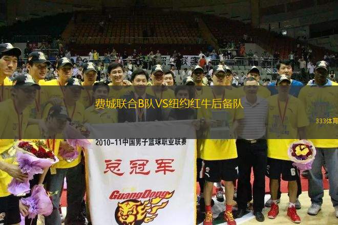 費(fèi)城聯(lián)合B隊(duì)VS紐約紅牛后備隊(duì)