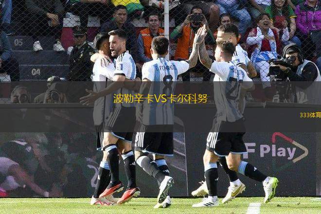 波勒辛卡VS卡爾科努