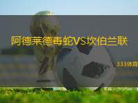 阿德萊德毒蛇VS坎伯蘭聯(lián)