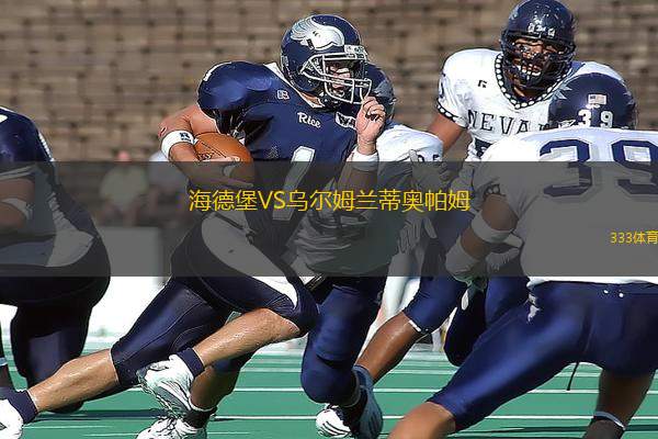 海德堡VS烏爾姆蘭蒂奧帕姆