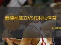 麥德林獨(dú)立VS托利馬體育